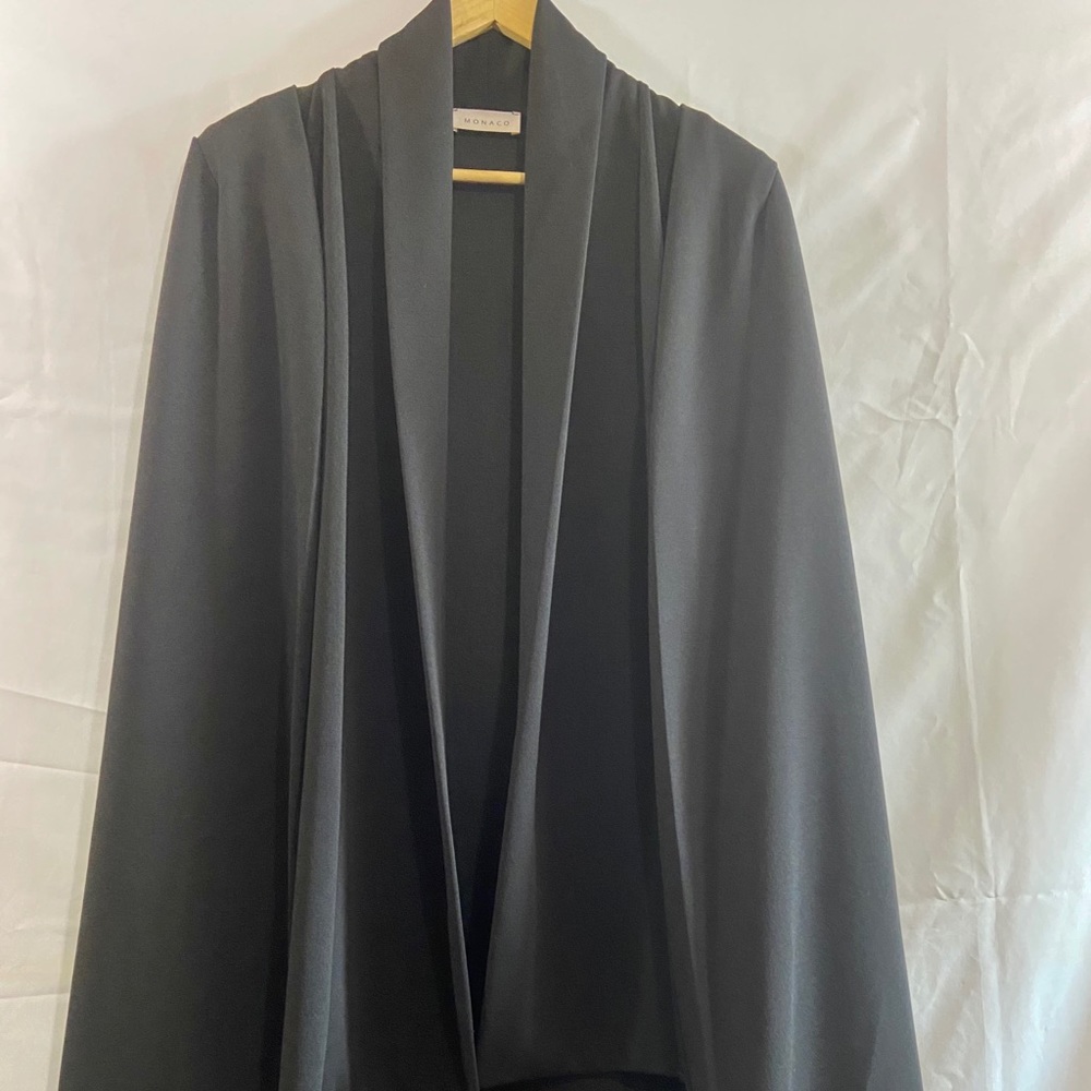 Monaco Women’s Elegant Cape Jacket